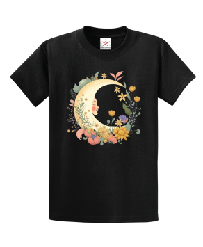 Moon In Mid Summer Unisex Kids and Adults T-Shirt